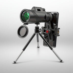 Adaptador de Celular para Telescópio Monocular de Alta Definição para Observação ao Ar Livre