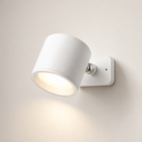 Luminária de Parede Magnética Recarregável Ajustável Sem Fio Elegante