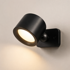 Luminária de Parede Magnética Recarregável Ajustável Sem Fio Elegante