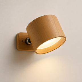 Luminária de Parede Magnética Recarregável Ajustável Sem Fio Elegante