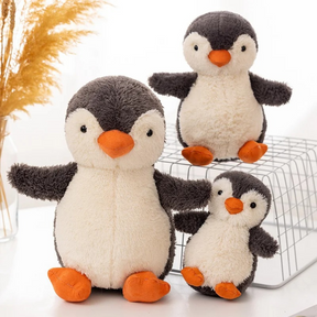 Pelúcia de Pinguim Brinquedo de Pelúcia Macio Companheiro de Sono