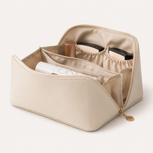 Nécessaire de Maquiagem Organizador de Cosméticos Design Prático para Viagem