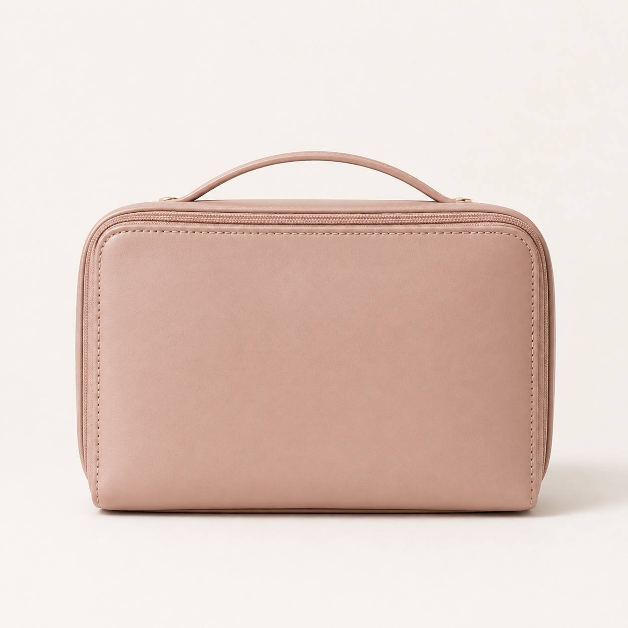 Nécessaire de Maquiagem Organizador de Cosméticos Design Prático para Viagem