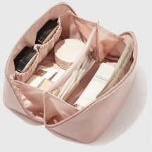 Necessaire de Viagem Bolsa de Cosméticos Organizador Grande Presente de Dia das Mães