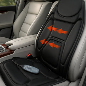 Massage Seat Car Heated Back Cushion Multi Zone Chair Pad