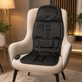 Almofada de Massagem para Cadeira e Assento Automotivo com Vibração