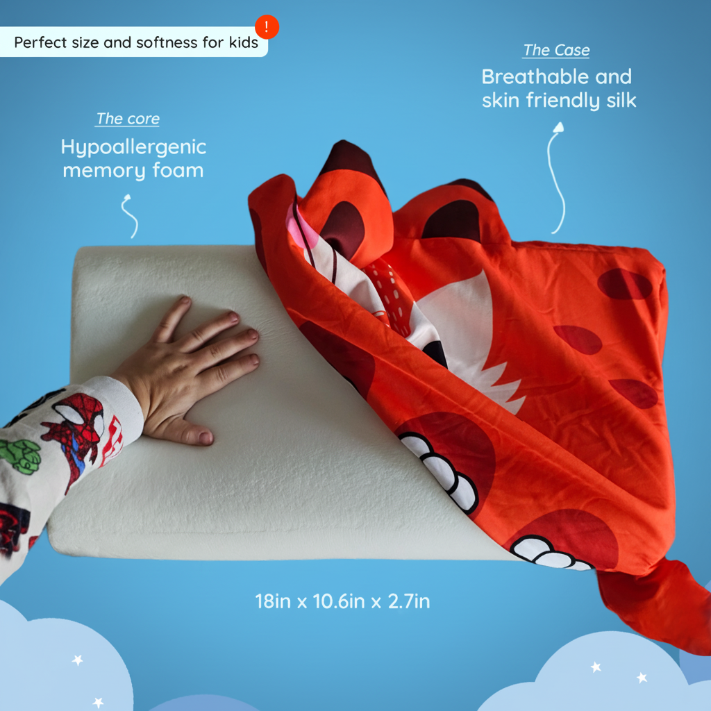 Almofada Sensorial para Bebês Conforto Texturizado para Sono Tranquilo