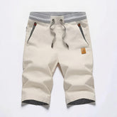Men's Cargo Shorts Drawstring Casual Pocket Outdoor Bottoms