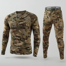 Men’s Long Johns Base Layer Winter Clothing Set
