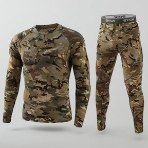 Men’s Long Johns Base Layer Winter Clothing Set