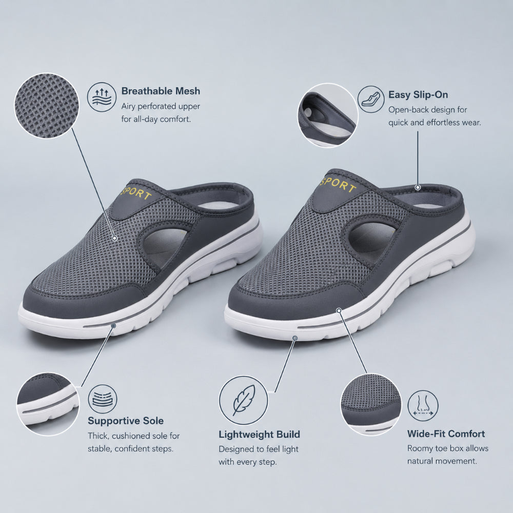 Chinelo Ortopédico Masculino Slip-On | Calçados