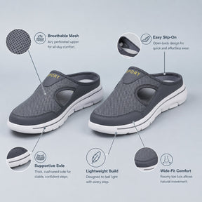 Chinelo Ortopédico Masculino Slip-On | Calçados