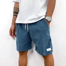 Men's Shorts Casual Drawstring Relaxed Fit Summer Lounge Shorts