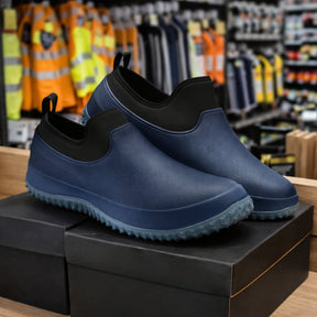 Men's Work Shoes Slip Design Non Slip Safety Footwear