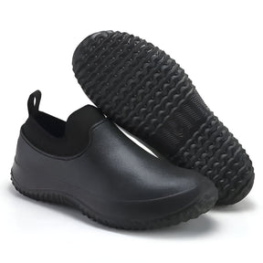 Men's Work Shoes Slip Design Non Slip Safety Footwear