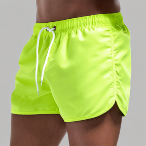 Bermuda de Natação Masculina Secagem Rápida | Shorts de Praia