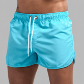 Bermuda de Natação Masculina Secagem Rápida | Shorts de Praia