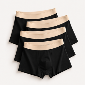Cueca Boxer Masculina Design Simples | Ajuste