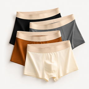 Cueca Boxer Masculina Design Simples | Ajuste