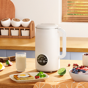 Máquina Elétrica Multifuncional de Bebidas Vegetais e Leite de Castanhas