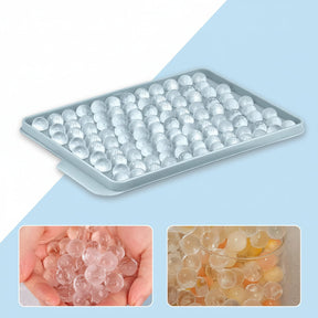 Forma de Gelo de Silicone Mini com Moldes de Bolinhas para Garrafas