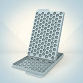Forma de Gelo de Silicone Mini com Moldes de Bolinhas para Garrafas