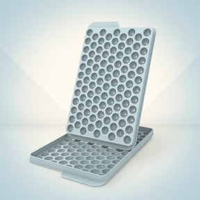 Forma de Gelo de Silicone Mini com Moldes de Bolinhas para Garrafas
