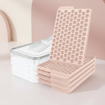 Forma de Gelo de Silicone Mini com Moldes de Bolinhas para Garrafas