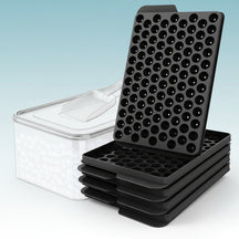 Forma de Gelo de Silicone Mini com Moldes de Bolinhas para Garrafas