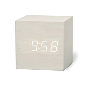 Despertador Digital de LED em Cubo