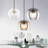 Modern Glass Pendant Light | Elegant Ambient Lighting