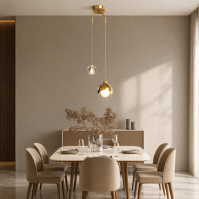 Crystal Glass Pendant Light – pendant light image 4