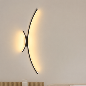 Arandela de Parede LED Moderna | Luminária Linear para Banheiro, Sala de Estar e Jantar