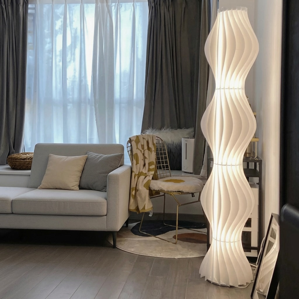 Nordic LED Floor Lamp – floor lamp image 2