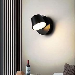 Rotatable LED Wall Lamp | Modern Adjustable Lighting