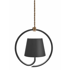 LumiLoop Rechargeable Pendant | Modern Minimalist Hanging Light