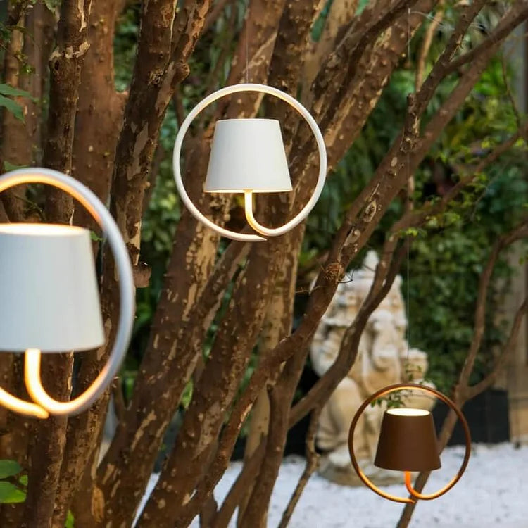LumiLoop Rechargeable Pendant | Modern Minimalist Hanging Light