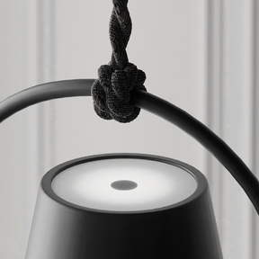 LumiLoop Rechargeable Pendant | Modern Minimalist Hanging Light