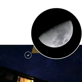 Monocular Compacto à Prova d'Água com Adaptador para Celular