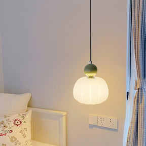 Yedra Pendant Lamp | Organic Round Acrylic Design