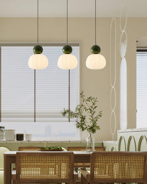 Yedra Pendant Lamp | Organic Round Acrylic Design