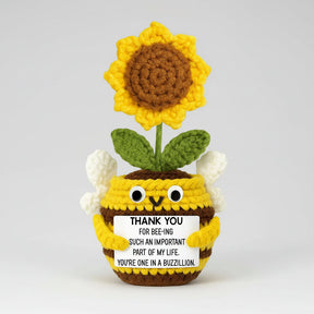 Mothers Day Gifts Crochet Flower Handmade Desk Decor