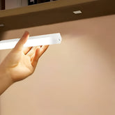 Luminária de Parede Noturna Recarregável com Sensor de Movimento