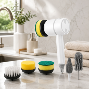 Multi Surface Electric Cleaning Brush Cordless Handheld