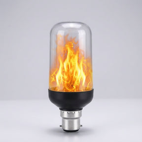 Luminária de Acento Caldeirão com LED Verde