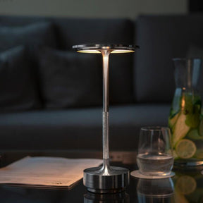 Luminária de Mesa Portátil Sem Fio - Intensidade de luz ajustável