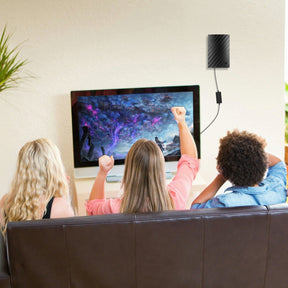 Antena Digital HDTV 4K Interna de Longo Alcance 600