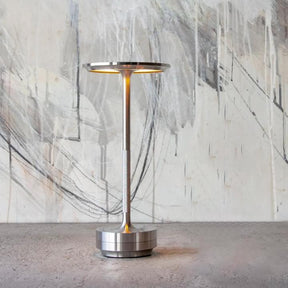 Luminária de Mesa Portátil Sem Fio - Intensidade de luz ajustável