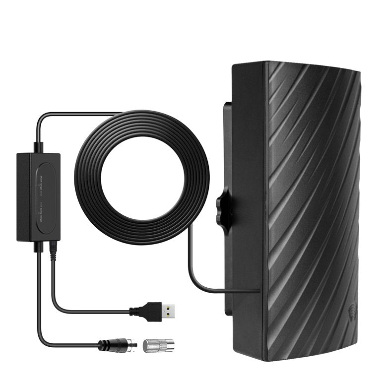 Antena Digital HDTV 4K Interna de Longo Alcance 600