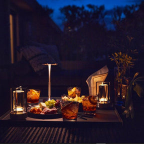 Luminária de Mesa Portátil Sem Fio - Intensidade de luz ajustável